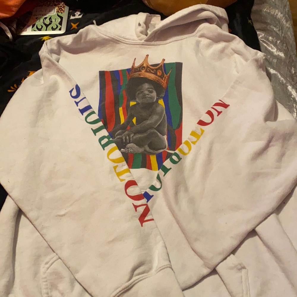 notorious big hoodie